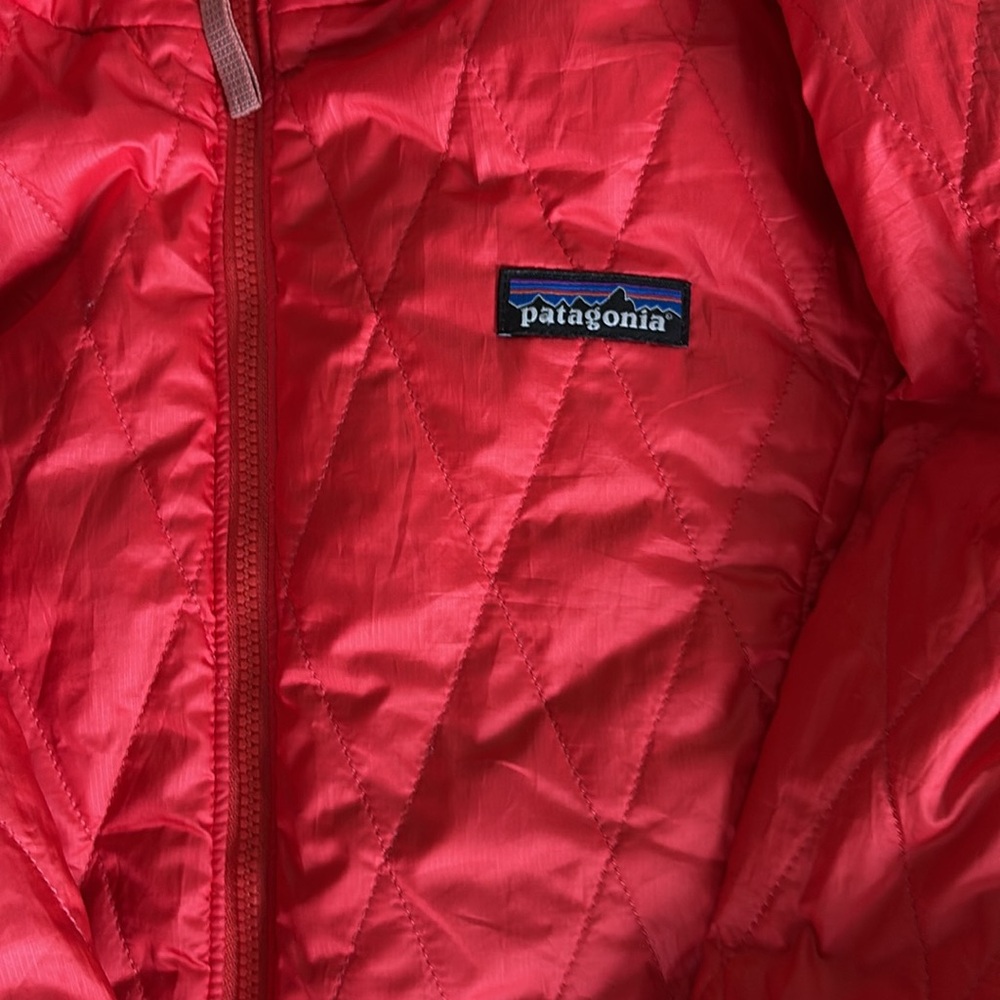 Patagonia quilted jacket, girls 14. - Picture 2 of 7